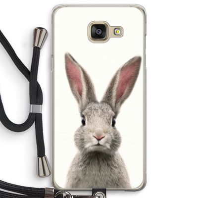 Daisy: Samsung Galaxy A5 (2016) Transparant Hoesje met koord