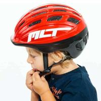 Kinder Fietshelm Moltó MLT Rood