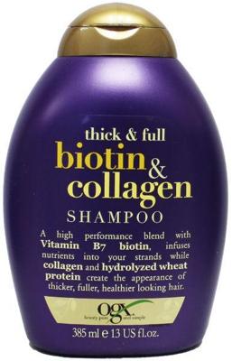 OGX Thick a full biotin & collagen shampoo bio