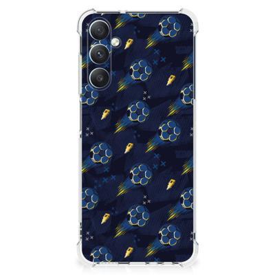 Doorzichtige Silicone Hoesje voor Samsung Galaxy A05s Voetbal Doorzichtige Silicone Hoesje voor Samsung Galaxy A05s Voetbal