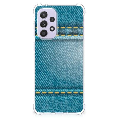 Samsung Galaxy A33 Anti Shock Bumper Case Jeans Samsung Galaxy A33 Anti Shock Bumper Case Jeans