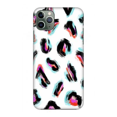 Cheetah color: Volledig geprint iPhone 11 Pro Max Hoesje