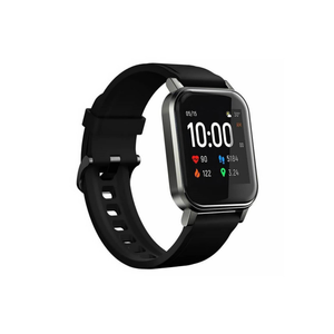 Vervangend Bandje Voor Haylou Solar & Haylou Smart Watch (LS05 & LS02) - Origineel - Zwart