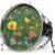 Evans INK20YELSUB-2 Yellow Submarine Resonant Pepperland Woods Basdrumvel, 2580, 20 inch