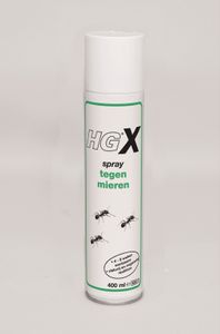 X spray tegen mieren - HG