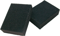 Werkzeyt schuurspons (versch. korrel) 2st - b25712