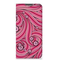 Samsung Galaxy A13 (4G) Bookcase Swirl Pink