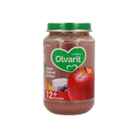 Appel yoghurt bosbes 12M54 200 Gram