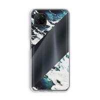 Golven: Huawei P40 Lite Transparant Hoesje