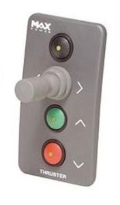Max Power Joystick Extra Tbv Compact Retract En Vip Grijs Default