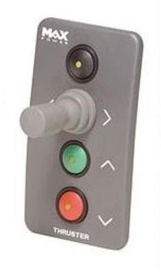 Max Power Joystick Extra Tbv Compact Retract En Vip Grijs Default