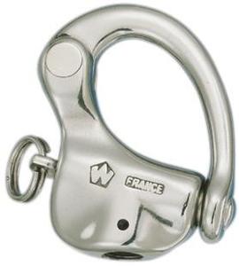 Wichard Snapsluiting Hr Rvs Getapt 60 Mm Default