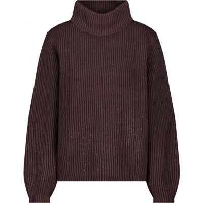 Monari - Bruin | unisex | Trui | Bruin | 36 | regular | Kamst mode