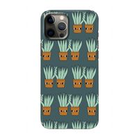 Sansevieria: Volledig geprint iPhone 12 Hoesje