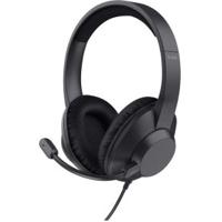 Trust Ayda Max Headset Bedraad Hoofdband Oproepen/muziek USB Type-C / USB Type-A Zwart