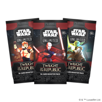 Star Wars: Unlimited - Twilight of the Republic Booster