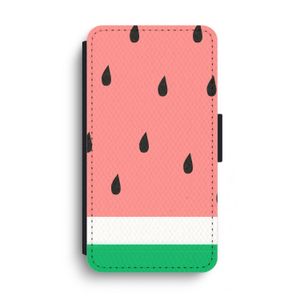 Watermeloen: iPhone XS Max Flip Hoesje
