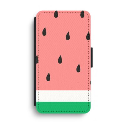 Watermeloen: iPhone XS Max Flip Hoesje