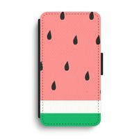 Watermeloen: iPhone XS Max Flip Hoesje