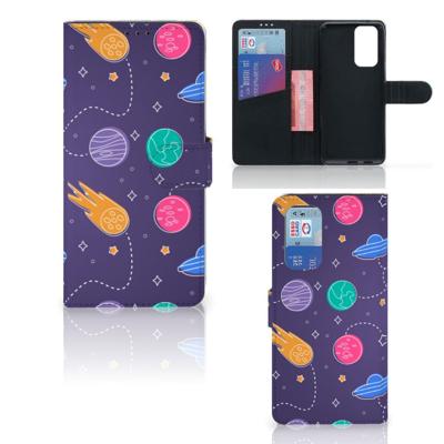 OnePlus 9 Pro | Wallet Case | met Pasjes | Space
