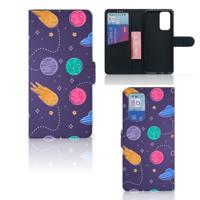 OnePlus 9 Pro | Wallet Case | met Pasjes | Space