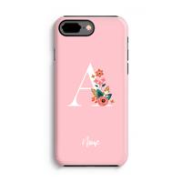 Pink Bouquet: iPhone 7 Plus Tough Case