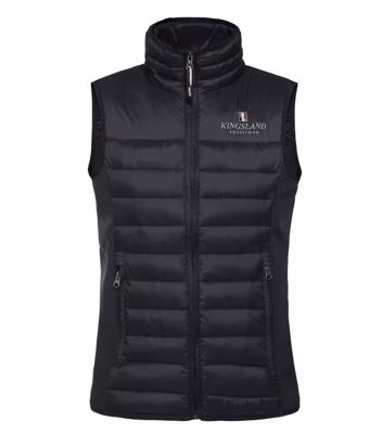 Kingsland Classic Insulated Uni bodywarmer donkerblauw maat:xs