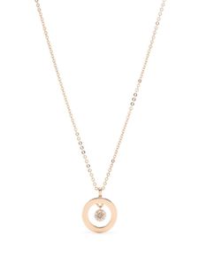 PONTE VECCHIO collier Vega en or rose 18ct serti de diamants