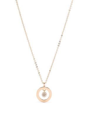 PONTE VECCHIO collier Vega en or rose 18ct serti de diamants
