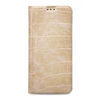 Mobilize Premium Gelly Book Case Samsung Galaxy S9+ Alligator Peanut Brown