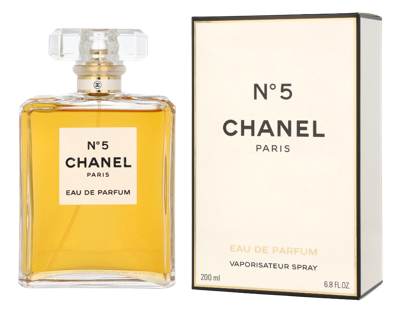 Chanel No 5 Eau de parfum Spray 200 ml Dames