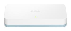 D-Link DGS-1008D/E netwerk-switch Unmanaged Gigabit Ethernet (10/100/1000) Zwart