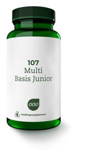 AOV 107 Multi basis junior (60 Kauwtab)