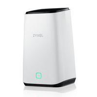 Zyxel FWA510 draadloze router Multi-Gigabit Ethernet Tri-band (2.4 GHz / 5 GHz / 5 GHz) 5G Zwart, Wit - thumbnail