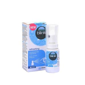 Blink Refreshing Spray (10ml) - Lenzenvloeistof > | 123Optic.com