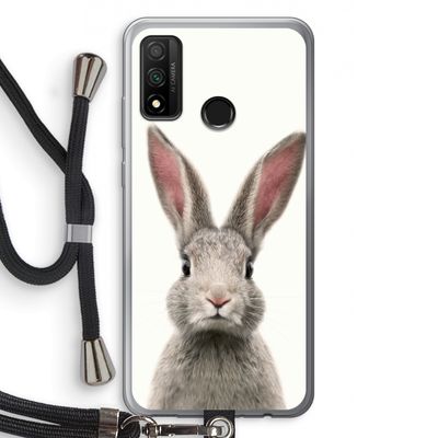 Daisy: Huawei P Smart (2020) Transparant Hoesje met koord