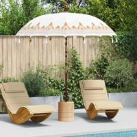 Balinese Parasol Crème (210-220) x 260 cm