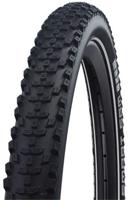 Schwalbe buitenband smart sam performance 27.5 x 2.60" / 65-584mm zwart