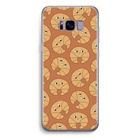 Croissant: Samsung Galaxy S8 Plus Transparant Hoesje