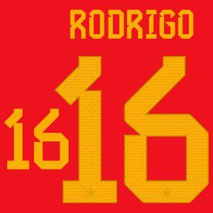 Rodrigo 16 (Official Printing)