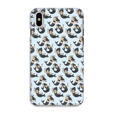 Zeemeermin: iPhone XS Tough Case