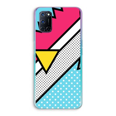 Pop Art #3: Oppo A72 Transparant Hoesje