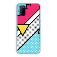 Pop Art #3: Oppo A72 Transparant Hoesje