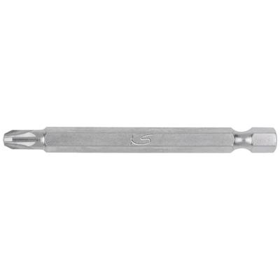KS Tools 911.7527 9117527 Kruis-bit PZ 1 Vernikkeld E 6.3 1 stuk(s)