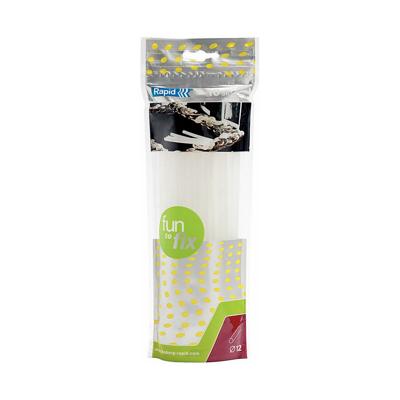 Smeltlijmsticks Rapid Fun to Fix 23499500 Ø 12 x 190 mm Doorschijnend (10 Stuks)