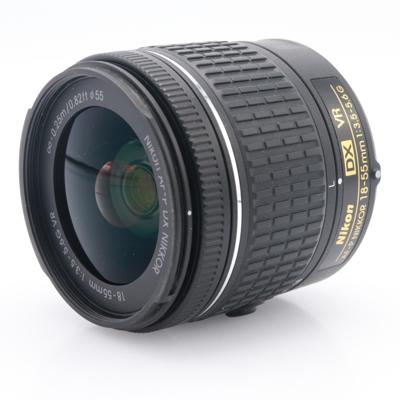 Nikon AF-P 18-55mm f/3.5-5.6G DX VR occasion