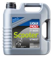 Motorolie LIQUI MOLY, 4.0, L, u.a. für Auto Union, Pgo Motorcycles, Aprilia