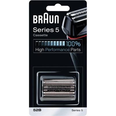 Braun 52B Scheerkop Zwart 1 stuk(s)