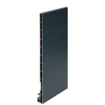 Keralit dakrand boeideel 250mm - Antraciet (2825)