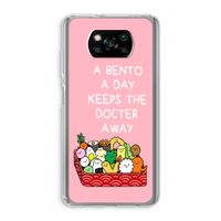Bento a day: Xiaomi Poco X3 NFC Transparant Hoesje